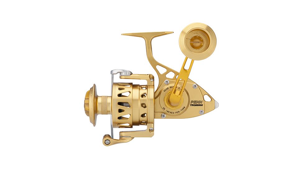 Penn Fishing TRQII5500 TORQUE II 5500 GLD SPIN REEL 1339432