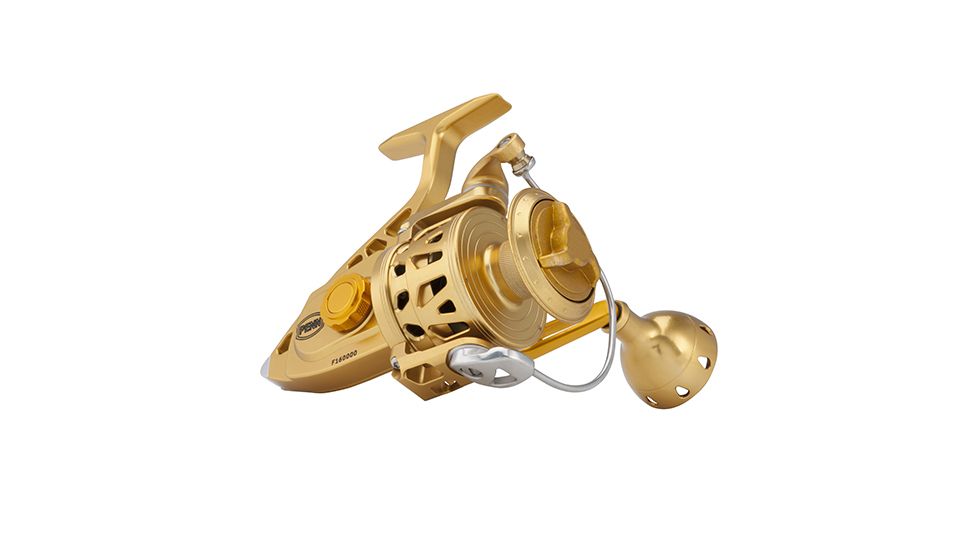 Penn Fishing TRQII5500 TORQUE II 5500 GLD SPIN REEL 1339432