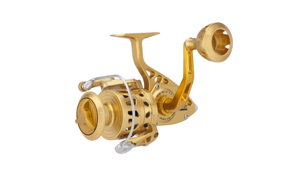 Penn Fishing TRQII5500 TORQUE II 5500 GLD SPIN REEL 1339432