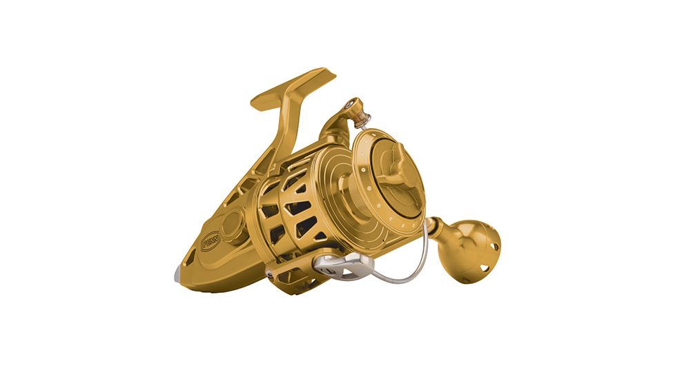 Penn Fishing TRQII7500 TORQUE II 7500 GLD SPIN REEL 1339435