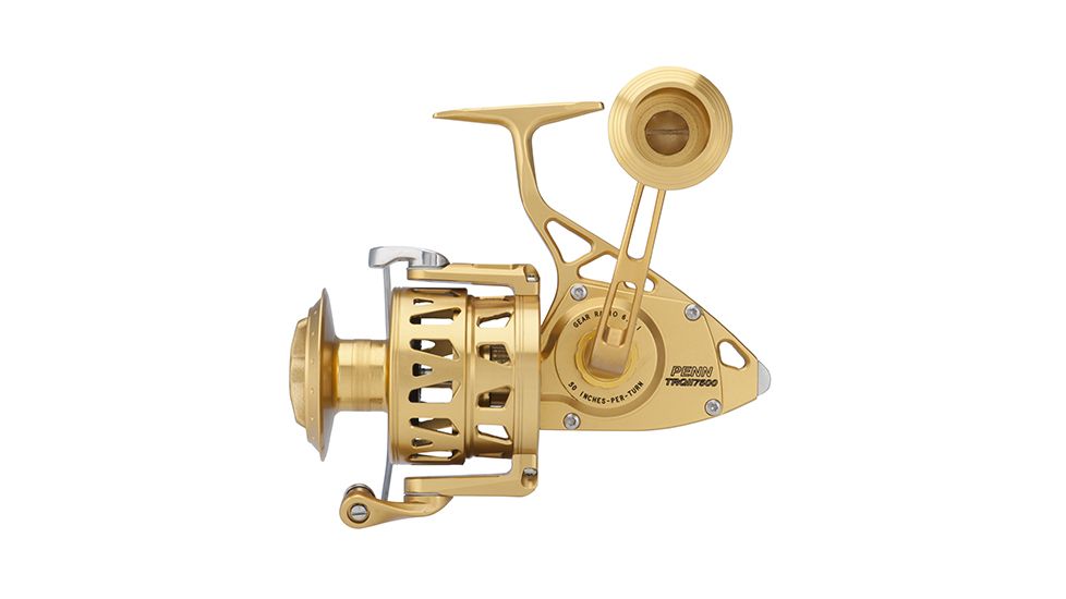 Penn Fishing TRQII7500 TORQUE II 7500 GLD SPIN REEL 1339435