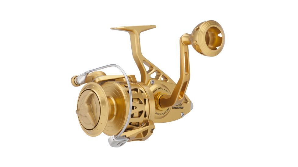Penn Fishing TRQII7500 TORQUE II 7500 GLD SPIN REEL 1339435