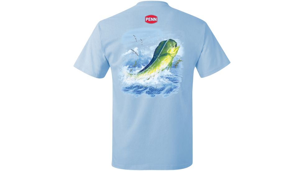 Penn Mens Mahi Blue T-Shirt, X-Large 180240