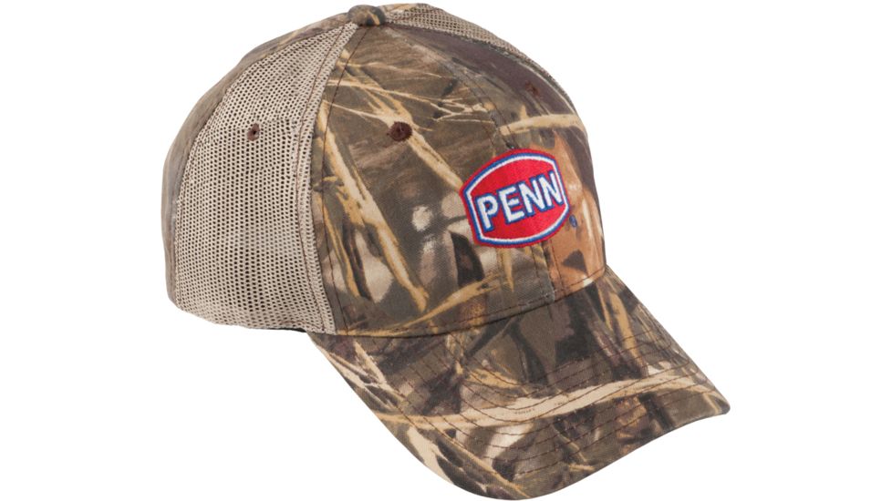 Penn Moisture Wicking Sweatband Hat, Realtree Max-4 Camo 180211