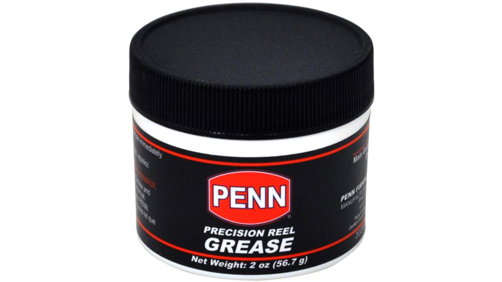Penn Precision Reel Grease, 2 oz, 12 Piece Display 180666