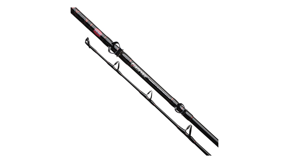 Penn Rampage Boat Casting Rod, RAMJG3080C66, 30-80 lb., 6ft. 6in. 180259