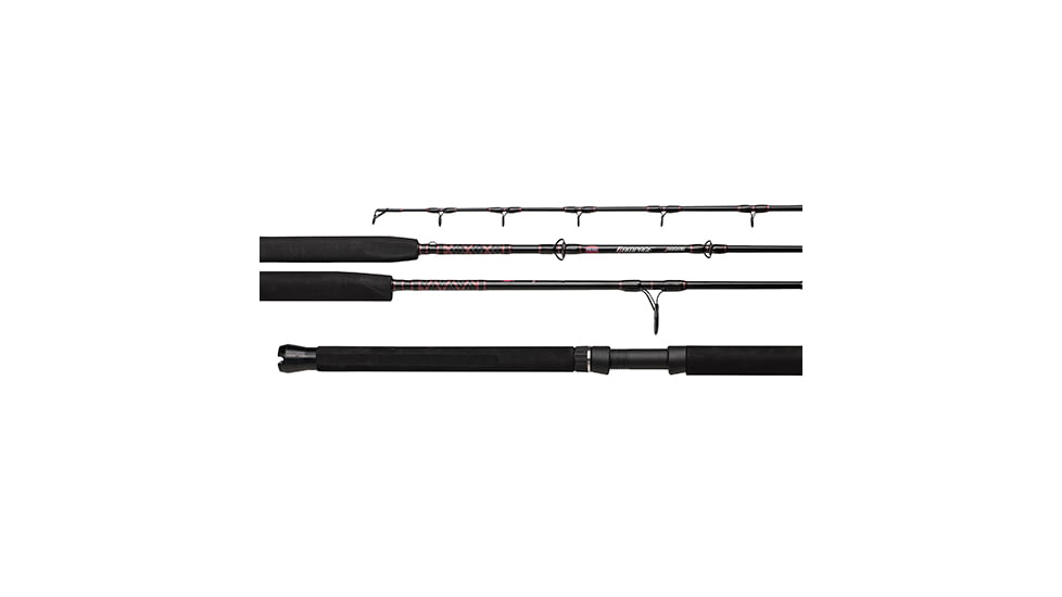 Penn Rampage Boat Casting Rod, RAMJG3080C66, 30-80 lb., 6ft. 6in. 180259