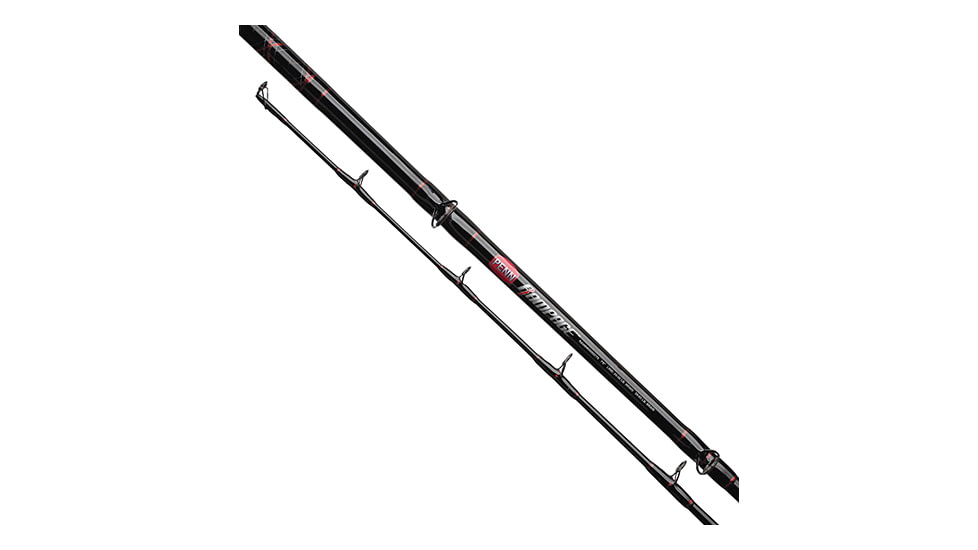 Penn Rampage Boat Casting Rod, RAMJG80130C58, 80-130 lb., 5ft. 8in. 180261