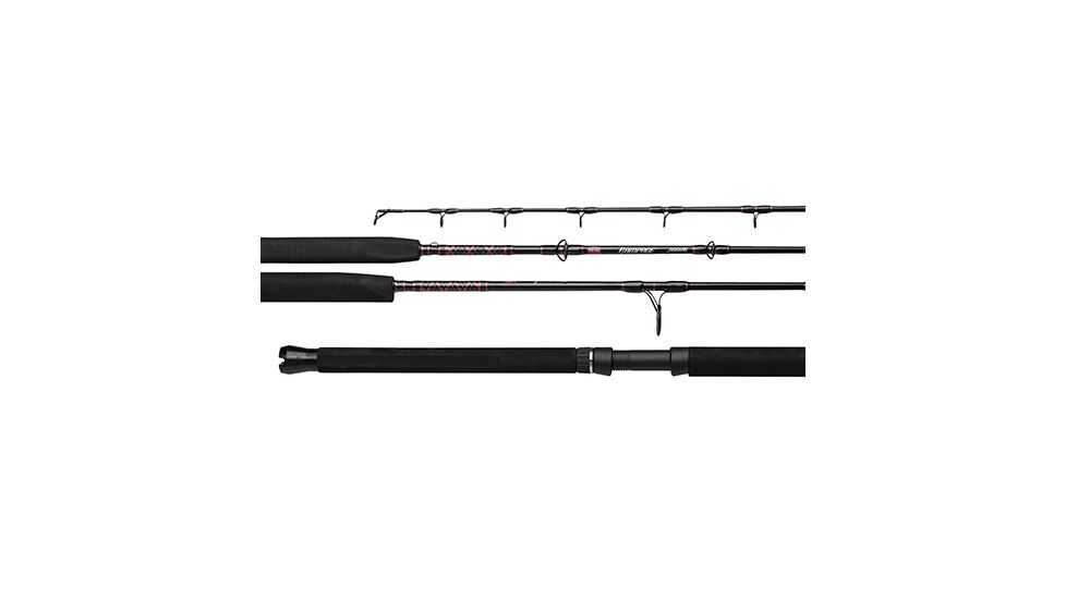 Penn Rampage Boat Casting Rod, RAMJG80130C58, 80-130 lb., 5ft. 8in. 180261