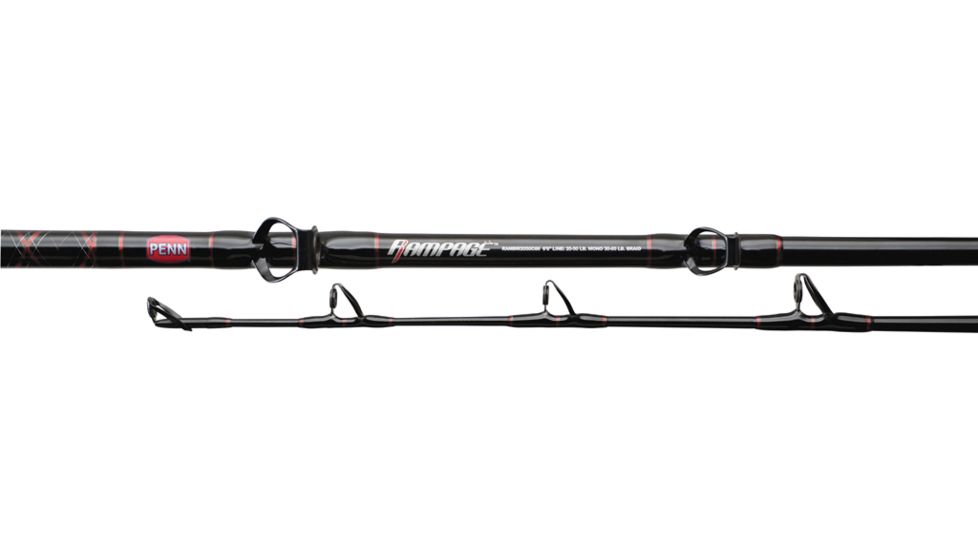 Penn Rampage Boat Casting Rod, 20-50 lb, 7ft. 180251