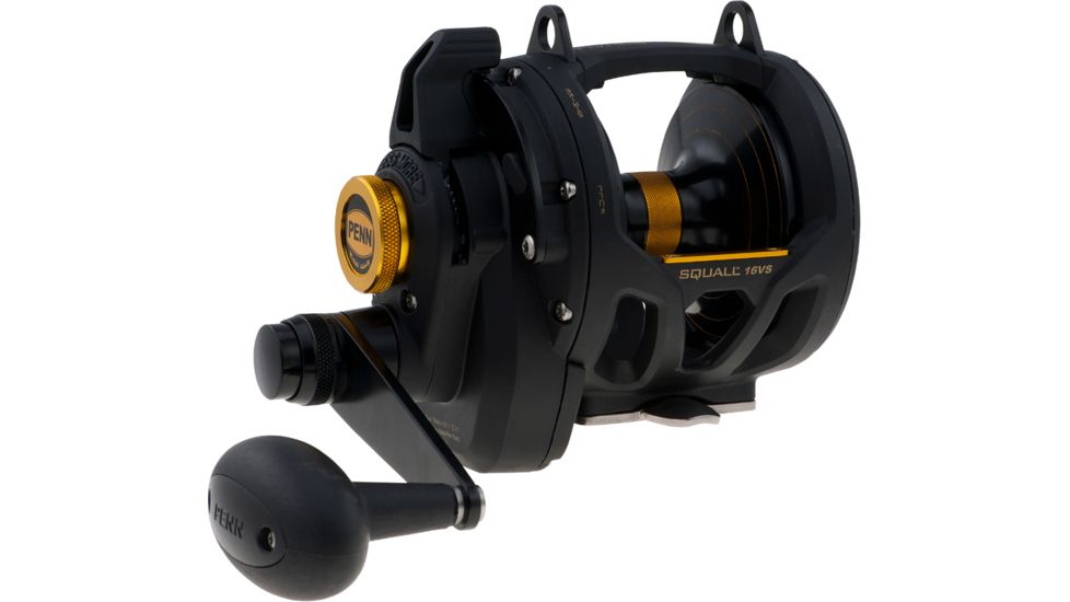 Penn Squall Lever Drag 2 Speed Reel, 16VS 180435