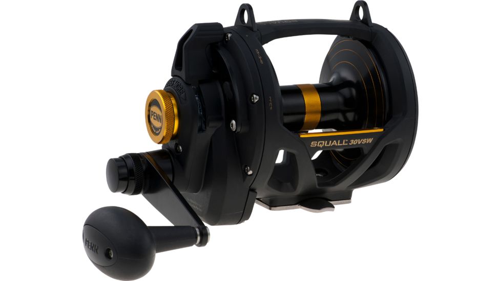 Penn Squall Lever Drag 2 Speed Reel, 30VSW 180434
