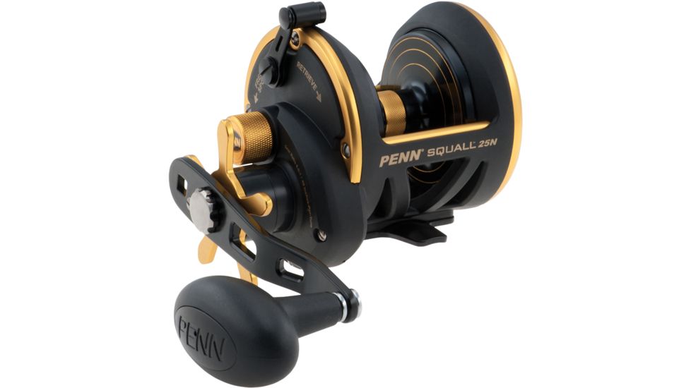 Penn Squall Star Drag Reel, 25N 180492