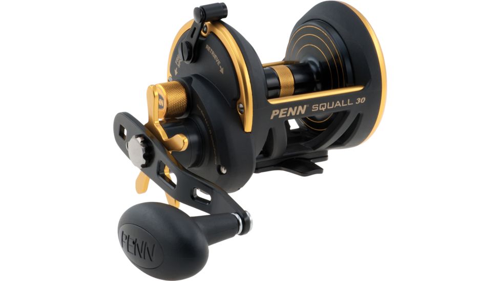 Penn Squall Star Drag Reel, 30 180493
