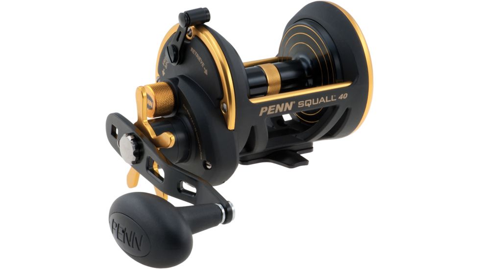 Penn Squall Star Drag Reel, 40 180494