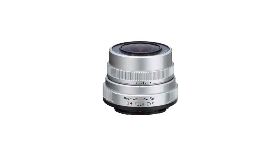 Pentax 03 Fish-Eye Lens for Q-Series Cameras 22087