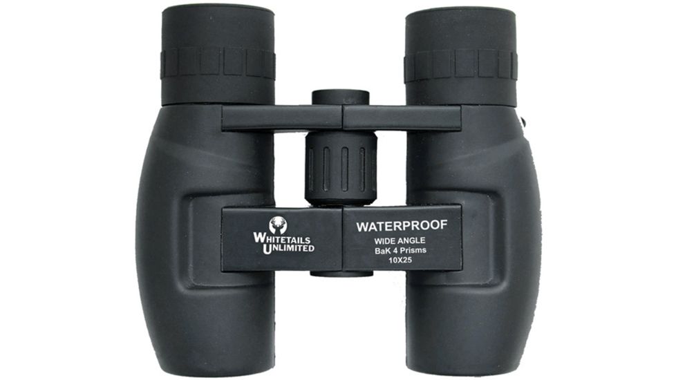 Pentax 10X25 DCF WP Whitetails Ultd, Clam Pack, ltd dst, Limited Availability, Black 88037