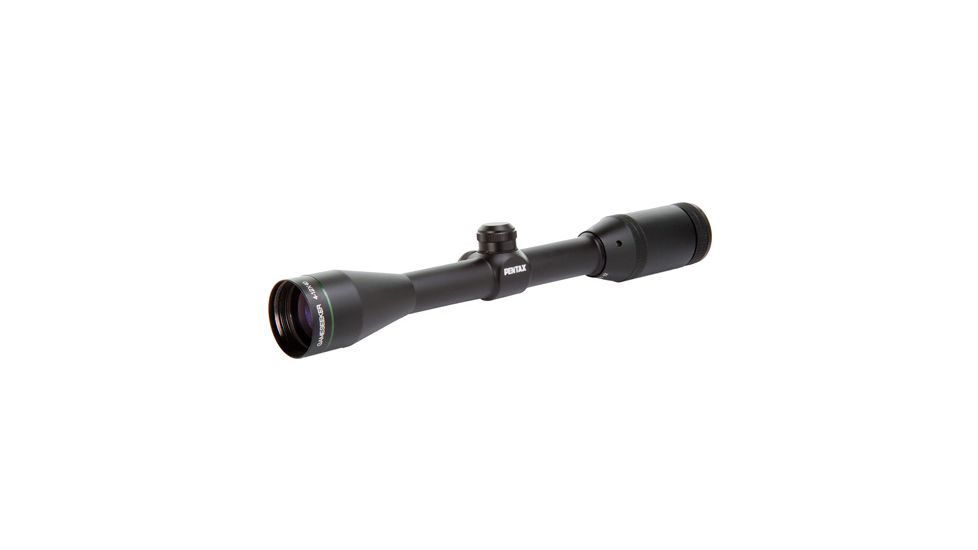 Pentax 4x-12x40mm Gameseeker II Rifle Scope - Matte - P Reticle 89746