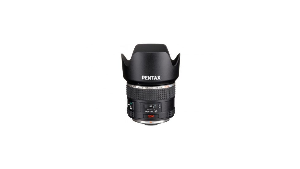 Pentax 645D FA 55mm F2.8 Lens, Black 26350