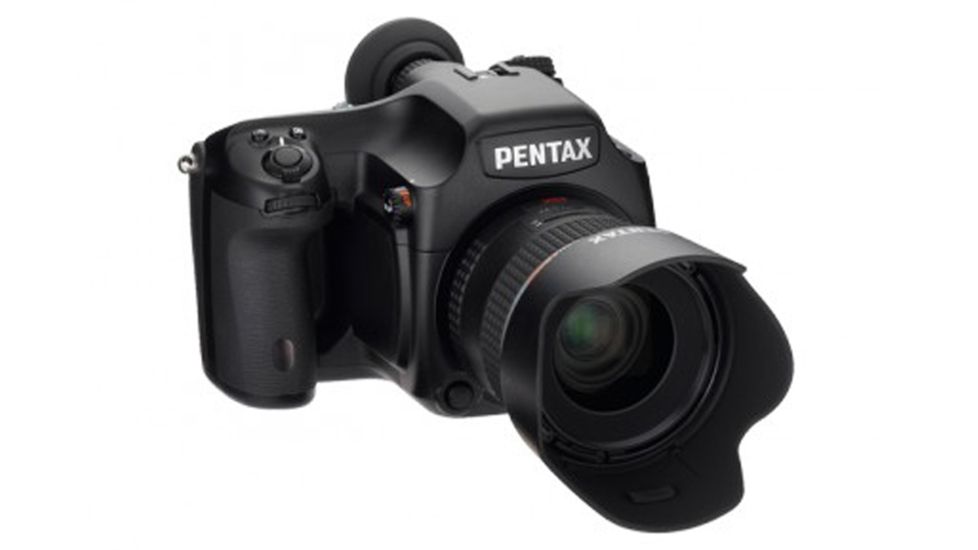 Pentax 645D Weather-Sealed Digital Camera 17971