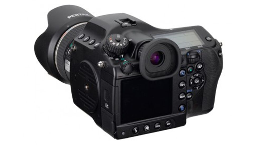 Pentax 645D Weather-Sealed Digital Camera 17971