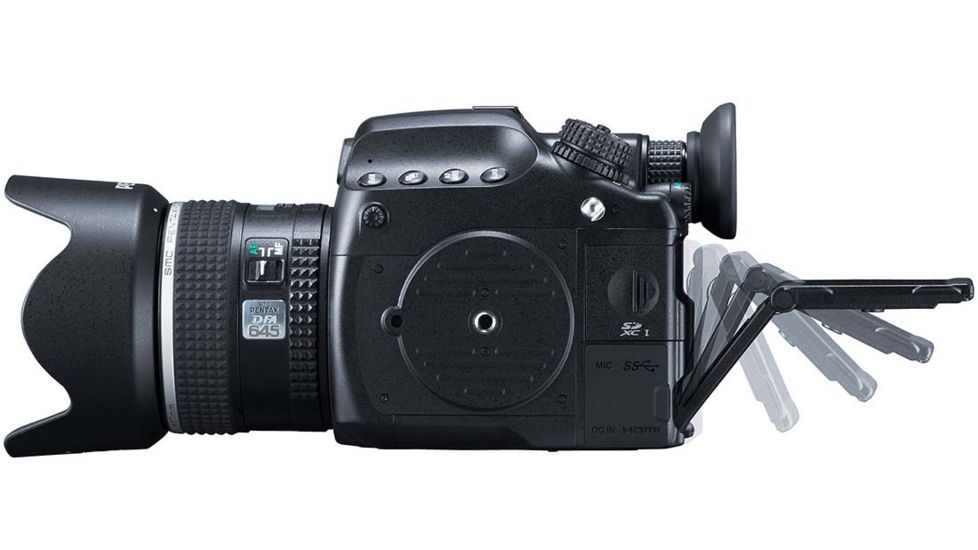 Pentax 645Z Digital SLR Camera Body Kit 16599