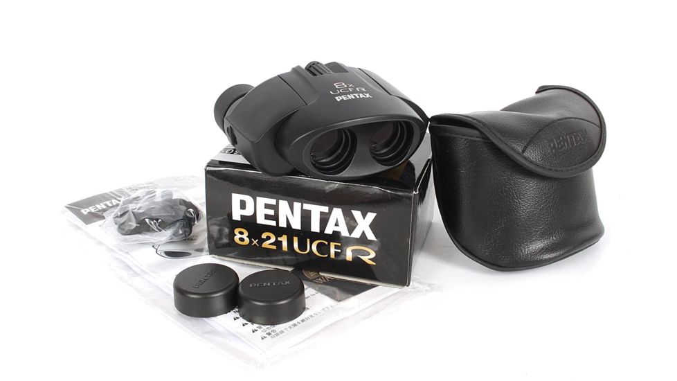 Pentax 8x21 UCF-R binoculars - 62209