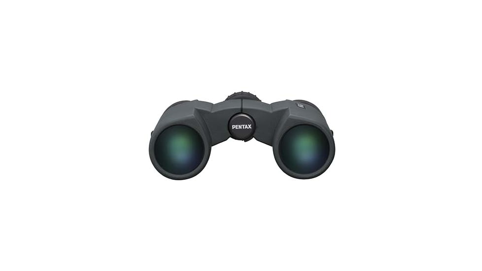 Pentax A-Series AD 9x28mm Roof Prism WP Binoculars, Green, Green, 62831