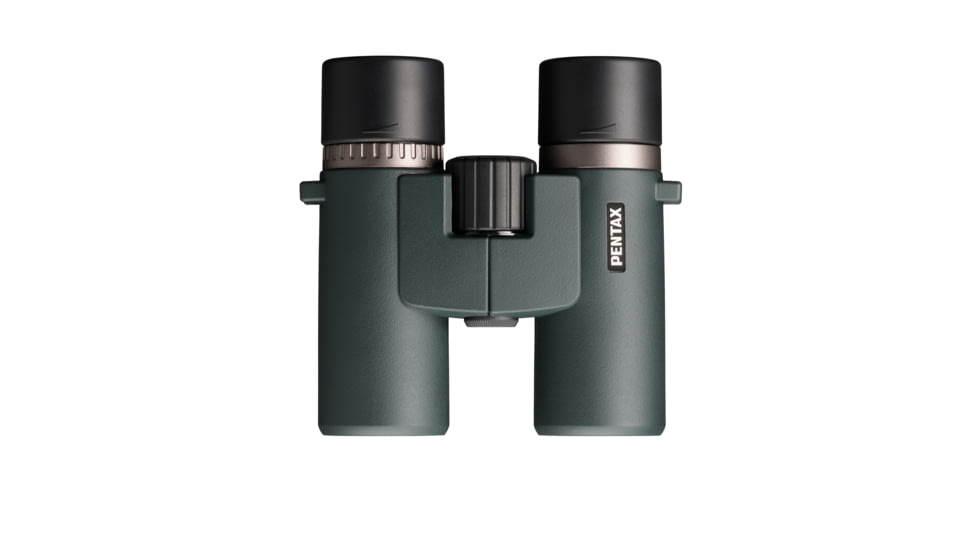 Pentax AD 7x32mm ED Roof Prism Binoculars, Dark Green, Compact, 62891