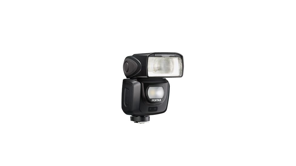 Pentax AF360FGZ II Auto Zoom Flash with case, Black 30438