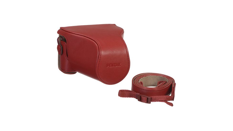 Pentax CAMERA CASE O-CC1512 RED 38518