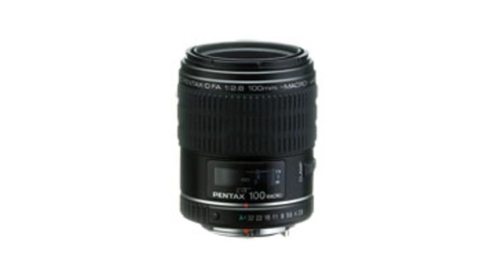 Pentax D FA 100mm F2.8 Macro WR Lens 21910