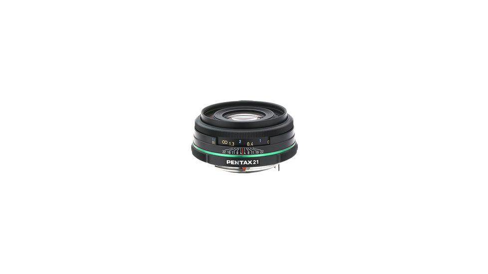 Pentax DA Limited 21mm F3.2 AL Lens 21590