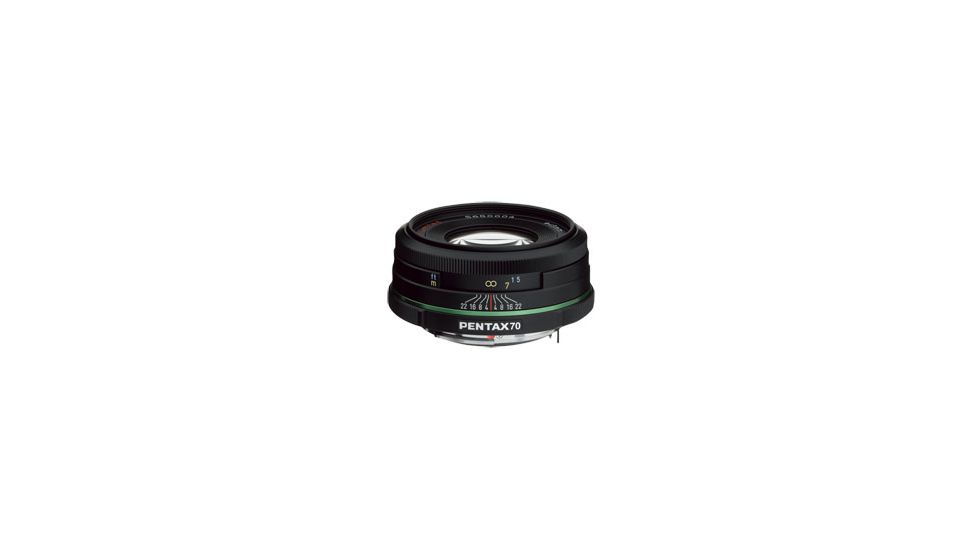 Pentax DA Limited 70mm F2.4 Lens 21620