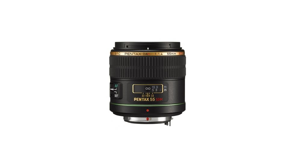 Pentax DA Star 55mm F1.4 Lens 21790