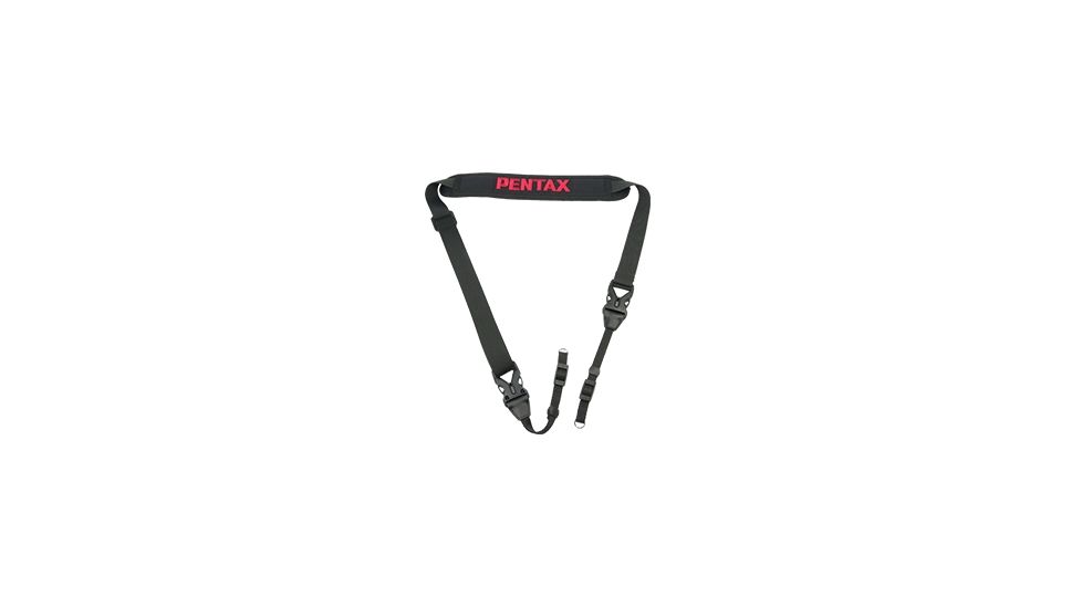 Pentax DSLR Padded Strap, Black 85232