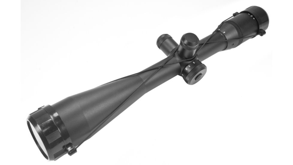 Pentax Gameseeker 30 6-24x50mm Matte Rifle Scope w/ PP-HT-SdPA Reticle, Black 89752