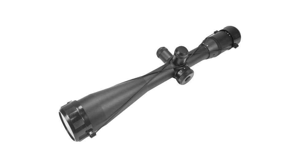 Pentax Gameseeker 30 8.5-32x50mm Matte Rifle Scope, Precision Plex Reticle, Black 89753