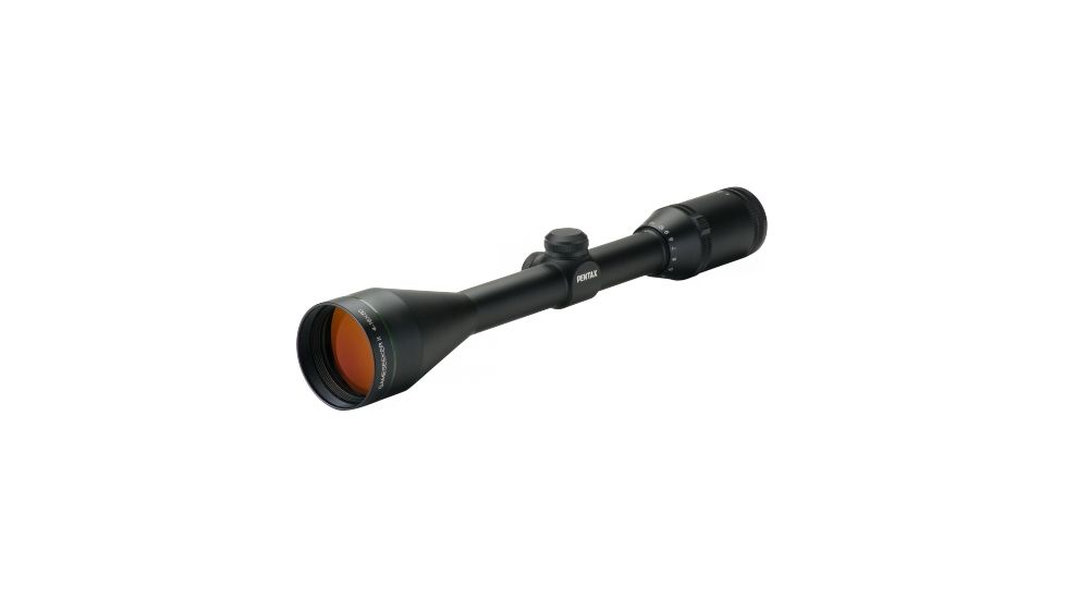 Pentax Gameseeker II 3-9x50mm Matte Rifle Scope (LPP), Black 89749