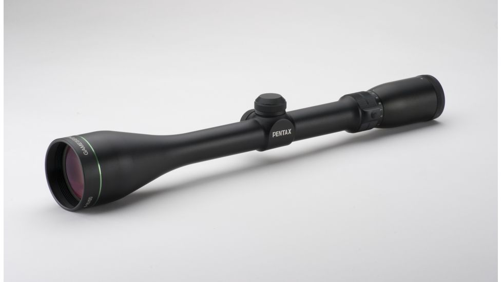 Pentax Gameseeker III 4-16x50mm Matte Rifle Scope (PP), Black 89735