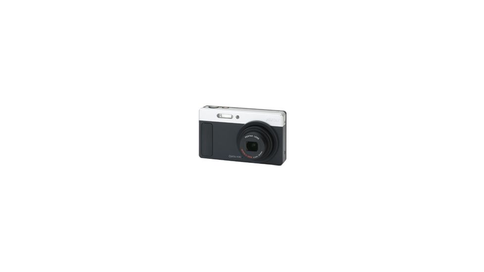 Pentax Optio H90 Matte Black Compact Digital Camera 16516