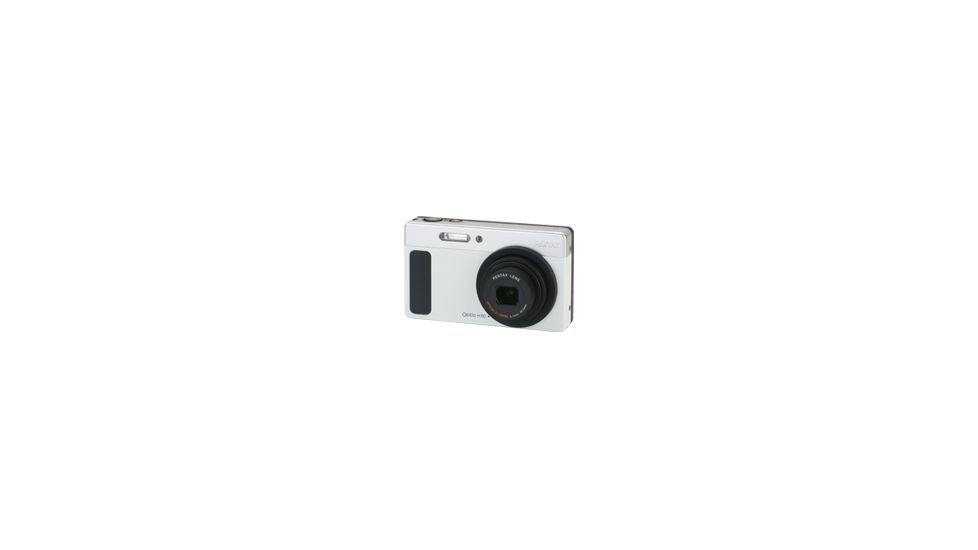 Pentax Optio H90 Ceramic White Compact Digital Camera 16501