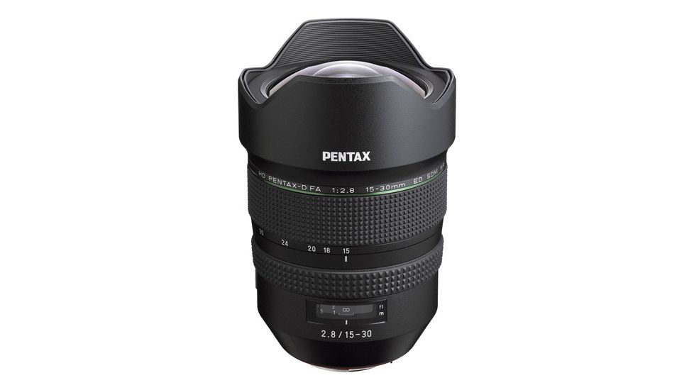 Pentax HD-D FA 15-30mm F2.8 ED SDM WR, Black 21280