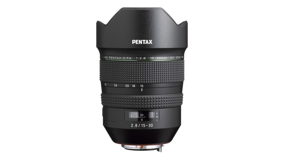 Pentax HD-D FA 15-30mm F2.8 ED SDM WR, Black 21280
