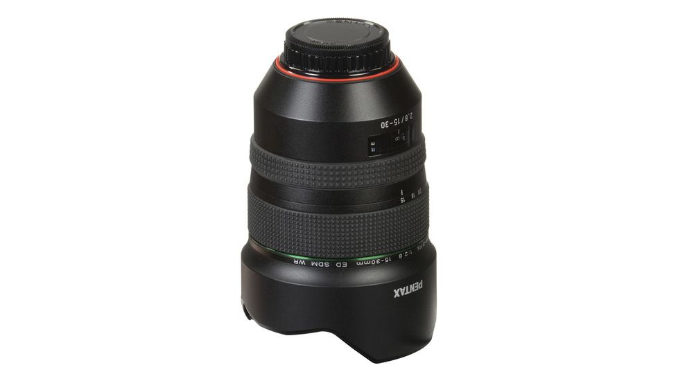 Pentax HD-D FA 15-30mm F2.8 ED SDM WR, Black 21280
