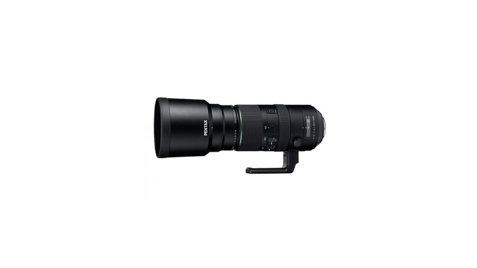 Pentax HD-D FA 150-450mm F4.5-5.6 ED DC AW Super-Telephoto Zoom Lens, Black 21340