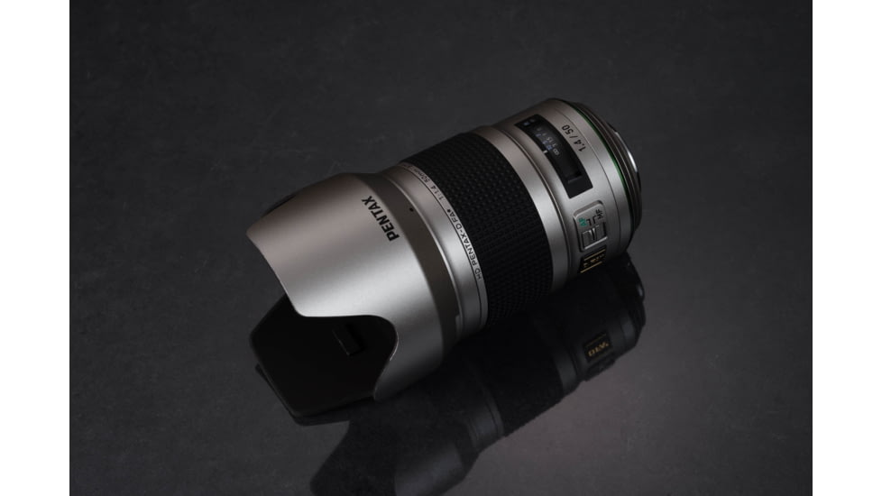 Pentax HD-D FA 50mm F1.4 SDM AW Edition Lens, Silver, 23340