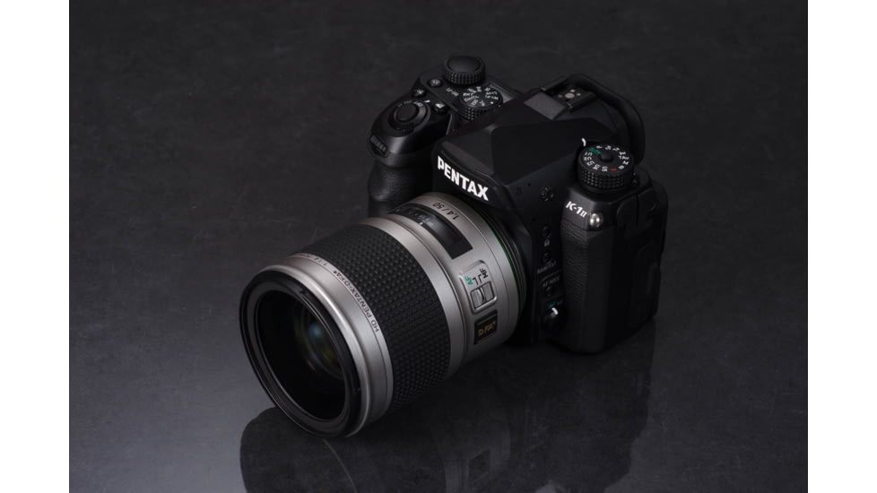 Pentax HD-D FA 50mm F1.4 SDM AW Edition Lens, Silver, 23340