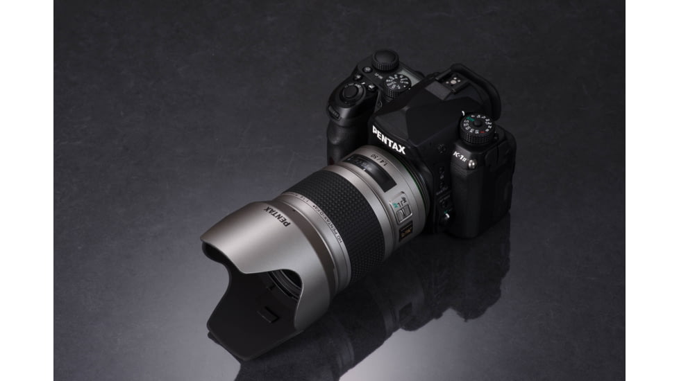 Pentax HD-D FA 50mm F1.4 SDM AW Edition Lens, Silver, 23340