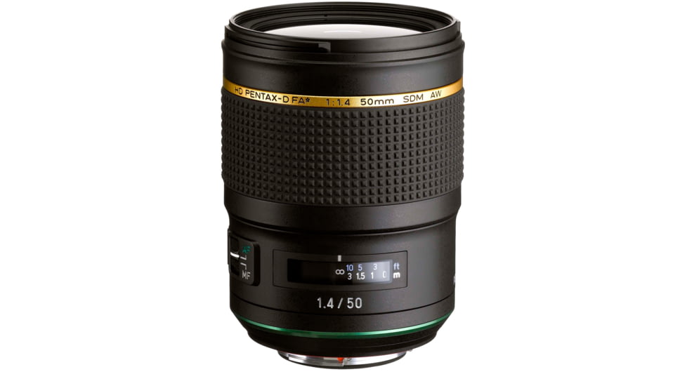 Pentax HD-D FA 50mm F1.4 SDM AW Lens, 21260